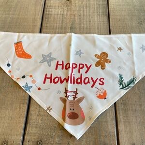 Happy Howlidays Pet Bandana